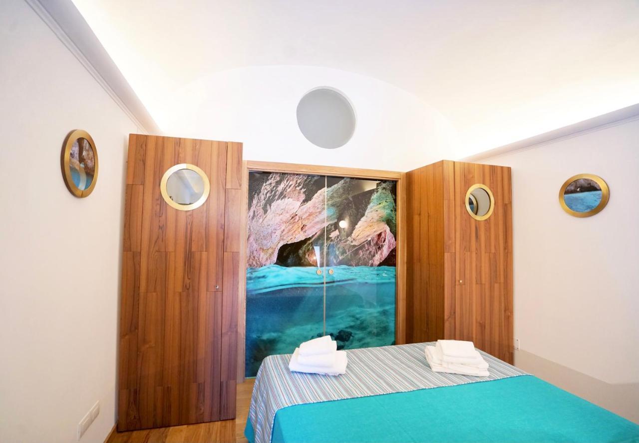 Grotta Verde Luxury Suite By Caprirooms Luaran gambar
